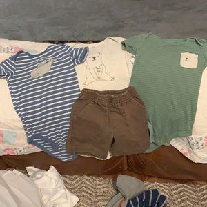 Carter’s 24m onsies and shorts